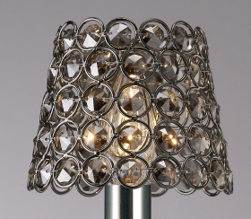 Crystal Ring Shade Glass Crystal Shades Diyas Clip-On Shades Crystal Ring Shade Glass Crystal Shades Diyas Clip-On Shades